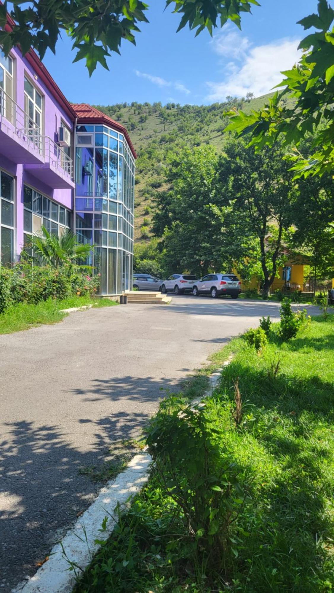Es Hotel Kolifey Oghuz Esterno foto